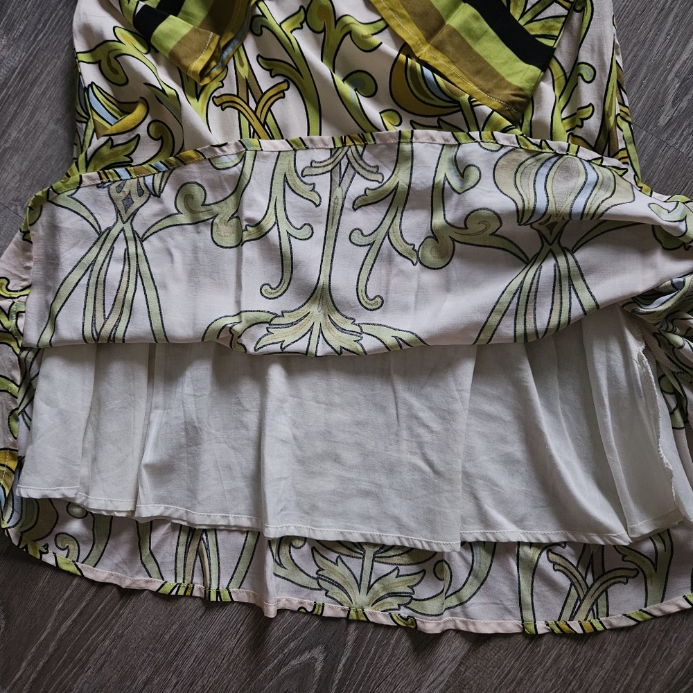 ​NWT Lenni the Label "L'Aurore" Dress Art Nouveau Whimsigoth Bell Sleeve Size M - Picture 6 of 8